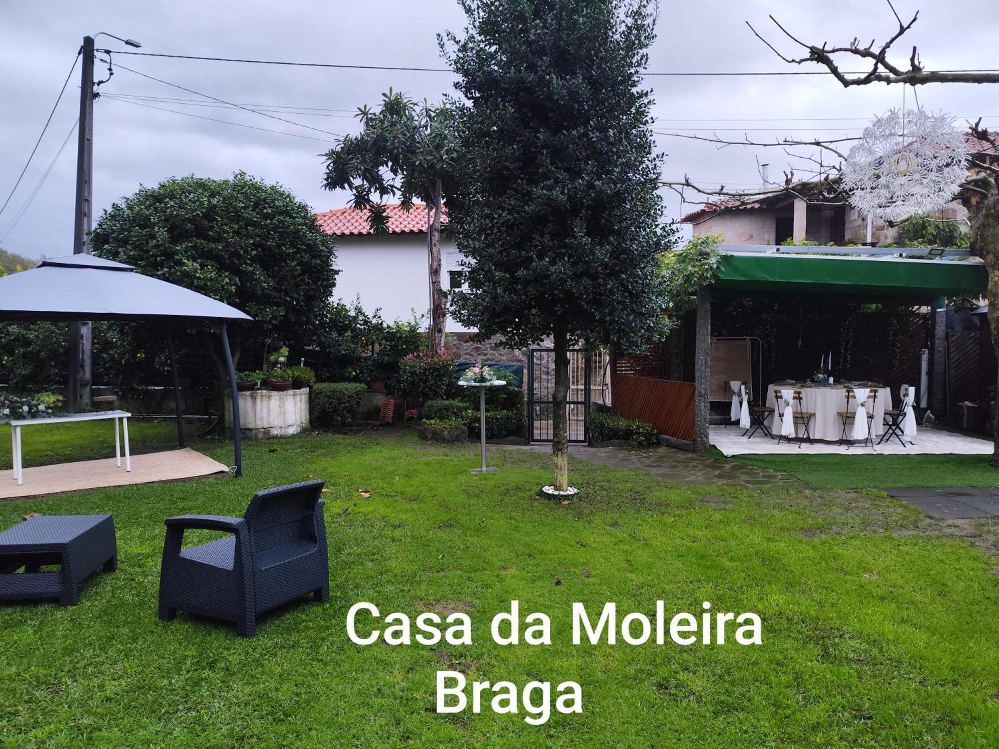 Casa Da Moleira Villa Amares Exteriör bild